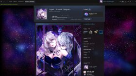 Steam Çizim Vitrini Tasarımlarım