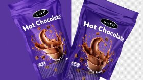SICAK CIKOLATA DOYPACK TASARIMI 