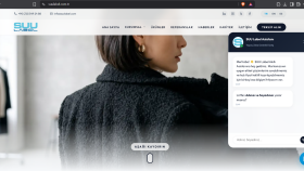 Suu Label - Kurumsal Web sitesi