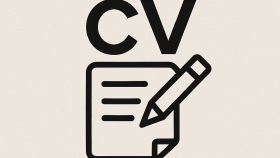 CV'nizi profesyonelce Türkçe veya İngilizce hazırlarım