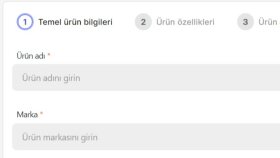 sizler için ürün veri girişi yapabilirim