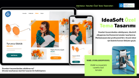 İdeasoft sitenize özel tema yapabilirim