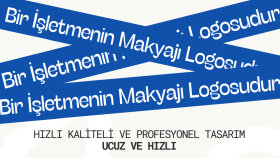 markan için özgün logo tasarlarım