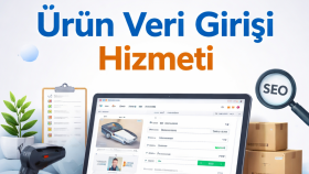 hızlı ve hatasız ürün veri girişi hizmeti veririm