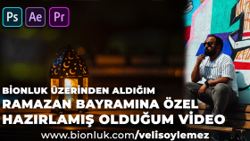 3 Nesil Yapı için hazırladığım "Ramazan Özel" videosu