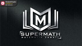 Supermath Logo Tasarımı