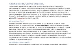 İş örneğim