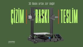 3D baskınızı üretebilirim