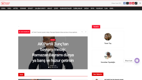 Anahtar Teslim Haber Sitesi