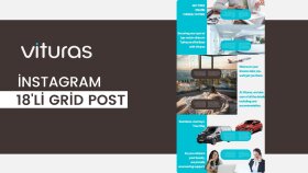 Vituras 18'li grid post tasarımları
