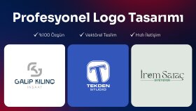 kaliteli, minimal ve özgün logo tasarlıyorum