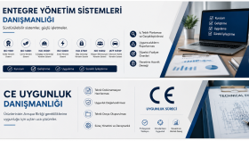 entegre yönetim sistemleri kurar ve geliştiririm