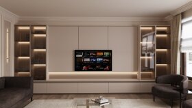Modern living room