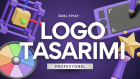  işletmeniz için özgün logo oluştururum