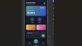 Kentkart NFC ile Geçiş Uygulaması 