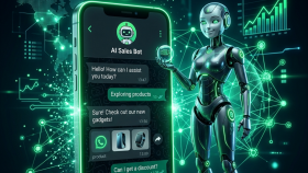 Yapay Zeka Destekli İnsan Benzeri WhatsApp Satış Asistanı