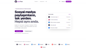 posthex.com-Sosyal Medya Otomasyon Aracı