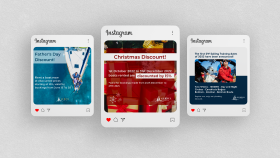 Gürzel Yachting Instagram Reklam Tasarımları