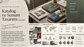 sizin için broşür ve katalog tasarlayabilirim