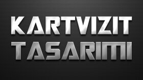 bireysel ve kurumsal kartvizit/magnet tasarlarım