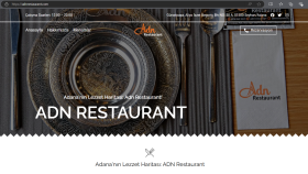 ADN Restoran: İnteraktif Web Sitesi ve QR Menü