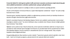 Haber Çevirisi (İngilizce- Türkçe)