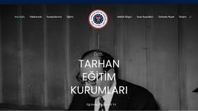 Tarhan Eğitim Kurumları İçin Yaptığımız Web Site