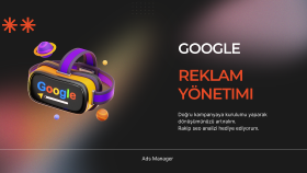 7 yıl deneyimimle Google reklam yönetimi yapabilirim