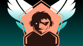 Twitch yayıncı logo tasarımı