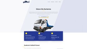 Oto kurtarma sitesi