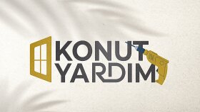Konut Yardım firması için yaptıgım logo tasarımı