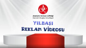 Atatürk Orman Çiftliği Denizli Bayii Yılbaşı Reklamı
