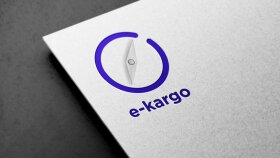 E-kargo logo tasarımı
