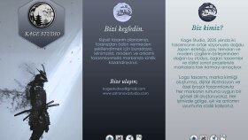 markanız için profesyonel broşür tasarlarım