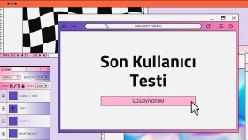 projelerinizi geliştirici gözüyle test eder raporlarım