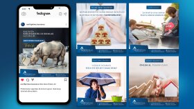 Northprime Insurance - Sosyal Medya Tasarımları
