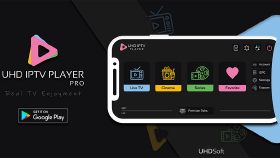 UHD IPTV Player Pro