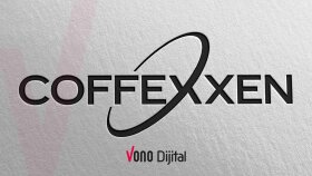 Coffexxen Logo Tasarım 