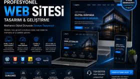 profosyonel web site ve web tasarımı yaparım
