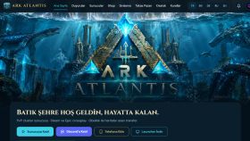 Kendi ark sunucumuz için yaptığımız web sitemizde neler var