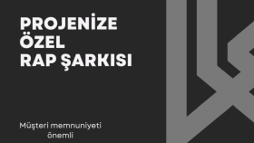 projeniz için profesyonel rap şarkısı hazırlarım
