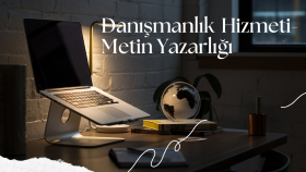 metin yazarlığı yaparım