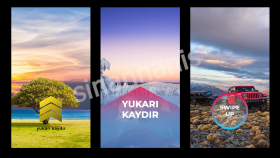 Instagram Kaydırma Animasyonu