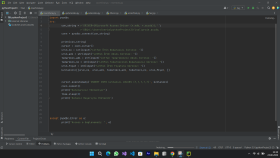 Python ile Access baglantılı program 
