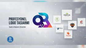 markanıza uygun profesyonel logo tasarımı yaparım