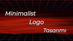 sizlere sade, minimalist bir logo tasarlayabilirim