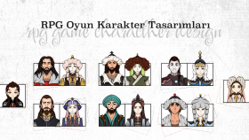 RPG Oyun Konsept Tasarımı (Karakter)