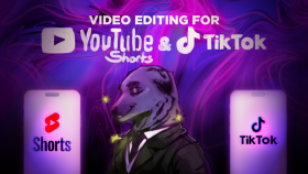 youtube ve tiktok için short videolar hazırlayabilirim