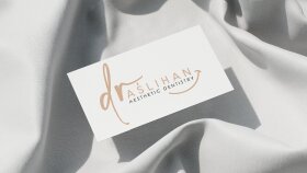dr. aslıhan - kişiye özel logo tasarımı