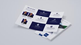 Ak-Immocenter Broşür Tasarımı